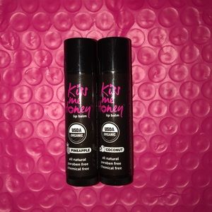 Kiss 💋 Me Honey Lip Balm